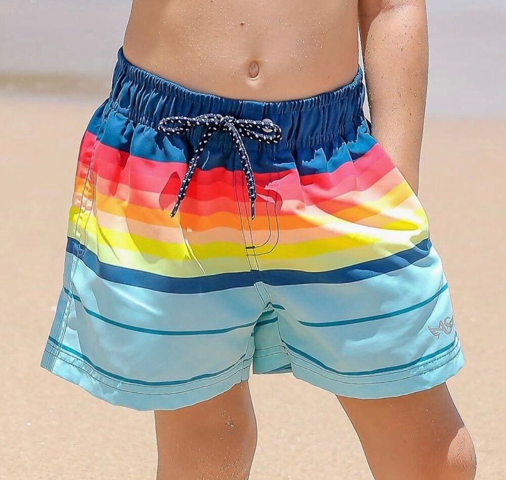 Angel Season Quick Dry Swimming Trunks Size 2T New With Tags